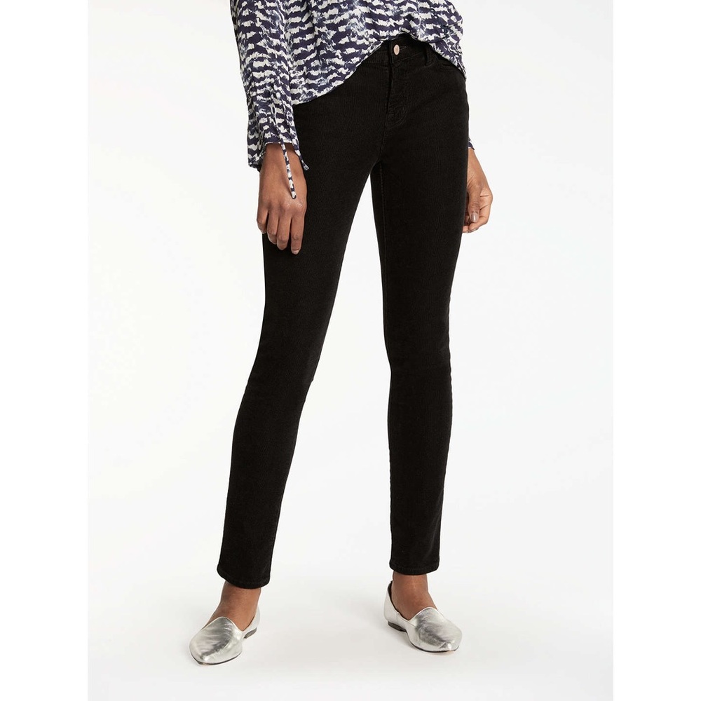 J Brand Corduroy Black Pants